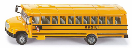 Autobus szkolny Siku 3731 us, skala: 1:55, materiał: metal, plastik,