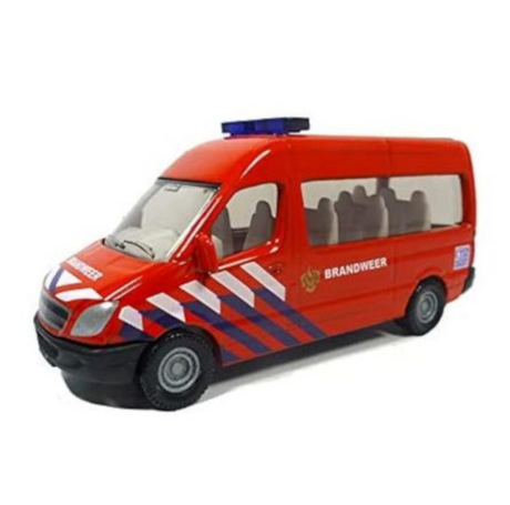 Autobus strażacki Siku 0808 Mercedes Sprinter 8,2 cm