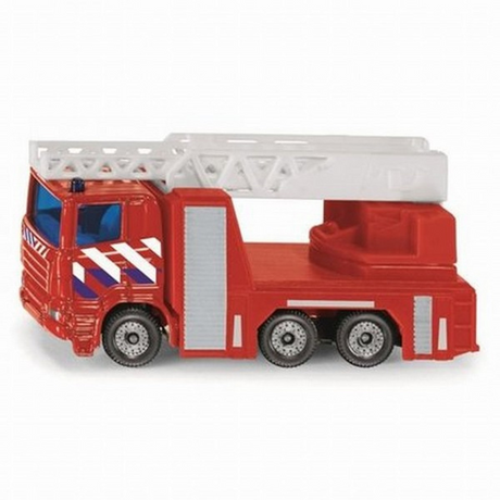 Ciężarówka strażacka z drabiną Siku 1014 Scania R380
