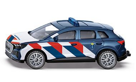 Siku Audi Q4 E-tron Holenderska Policja Marechaussee 1552