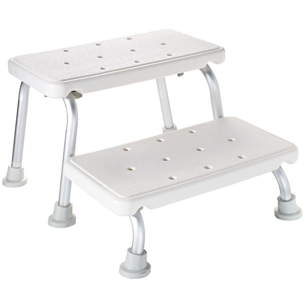 Ridder Opstapkrukje 2 stopnie 150 kg biały A0102001