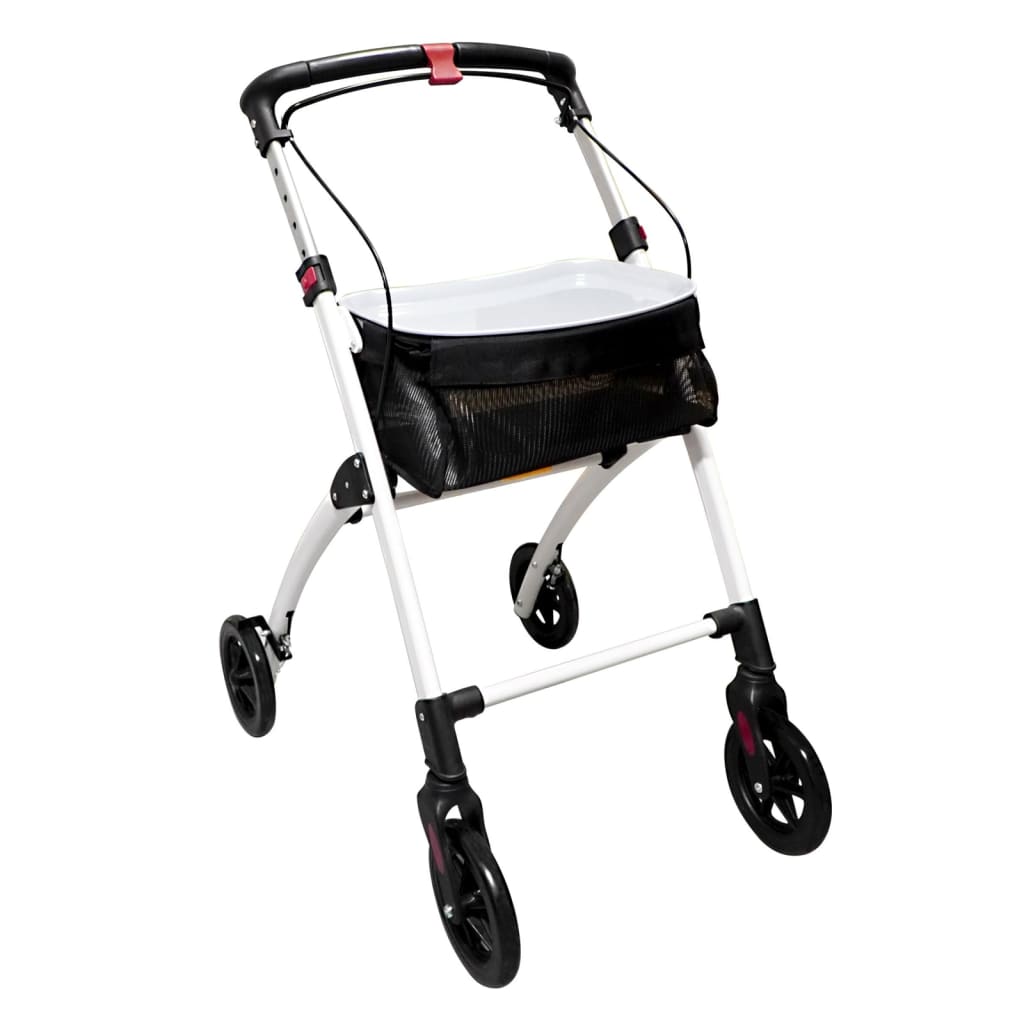 Knight Ridder Rollator dla wewnętrznej białej
