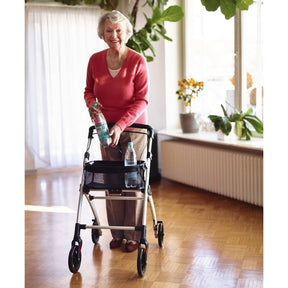 Knight Ridder Rollator dla wewnętrznej białej