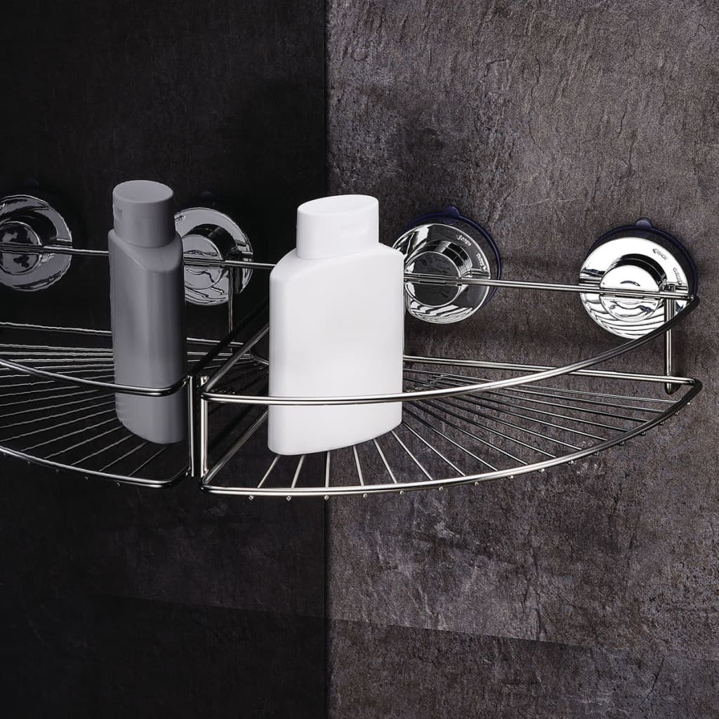 Ridder Ridder Hoek Shower Tek 24,9x24,9x9.4 Chrome 12020000