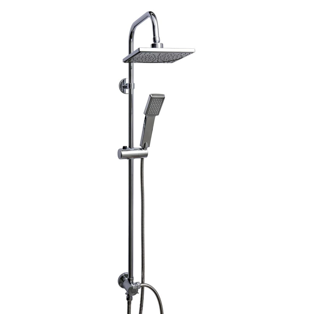 Knight Rain Shower Set Mauritius Chrome