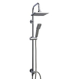 Knight Rain Shower Set Mauritius Chrome