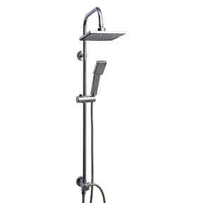 Knight Rain Shower Set Mauritius Chrome