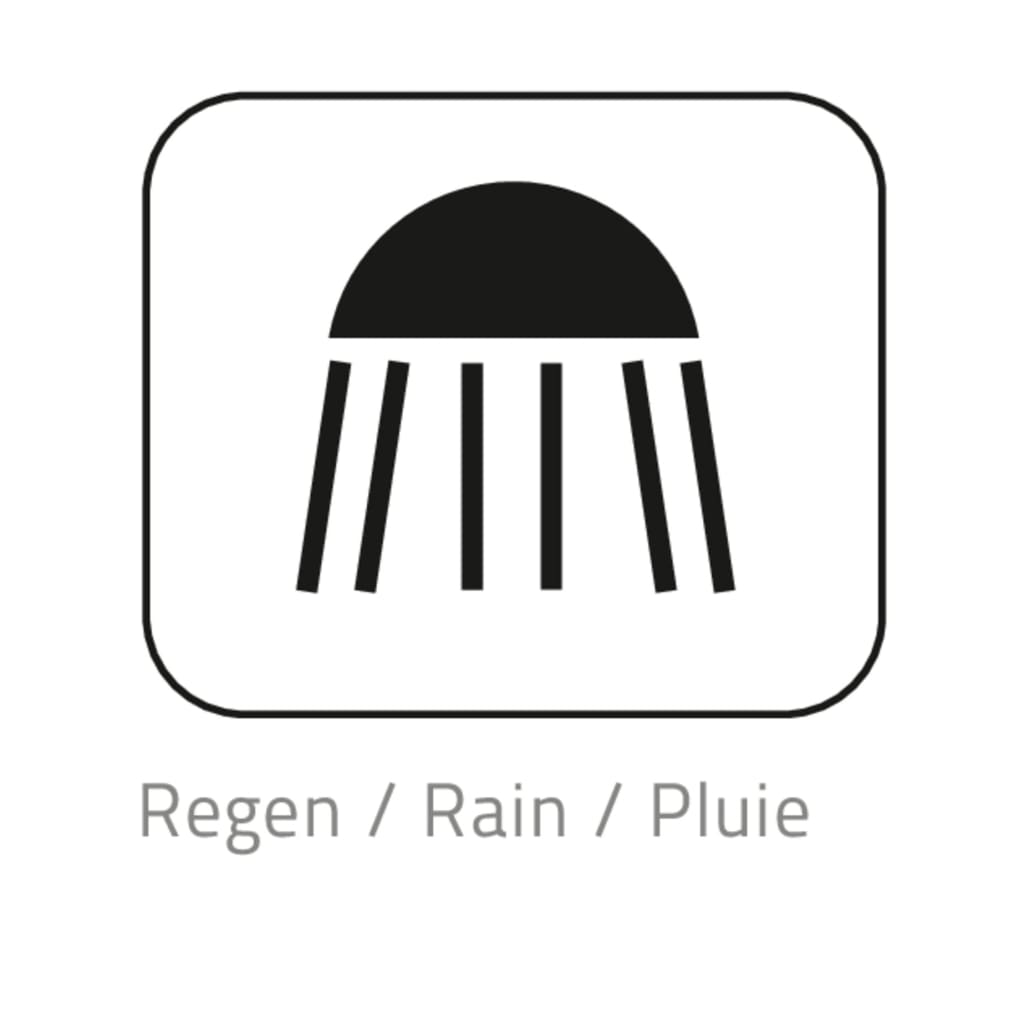 Knight Rain Shower Set Mauritius Chrome