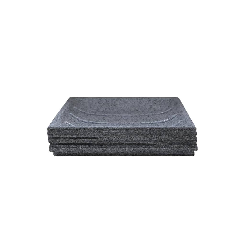 Knight Knight Soap Tray Brick Anthracyt