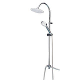 Knight Rain Shower Set Cannes Chrome -