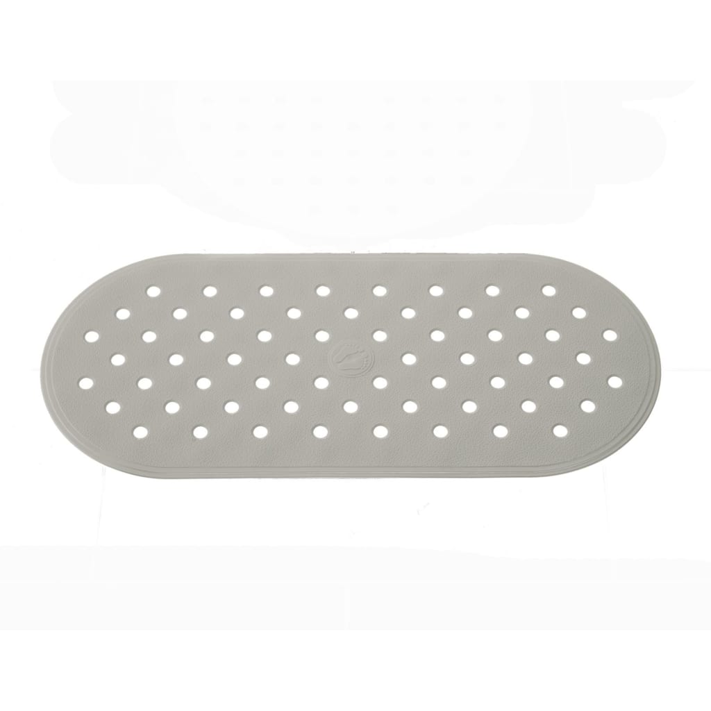 Knight Bath Mat Anti-Slip Action Grey