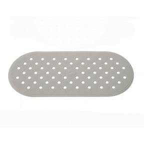 Knight Bath Mat Anti-Slip Action Grey