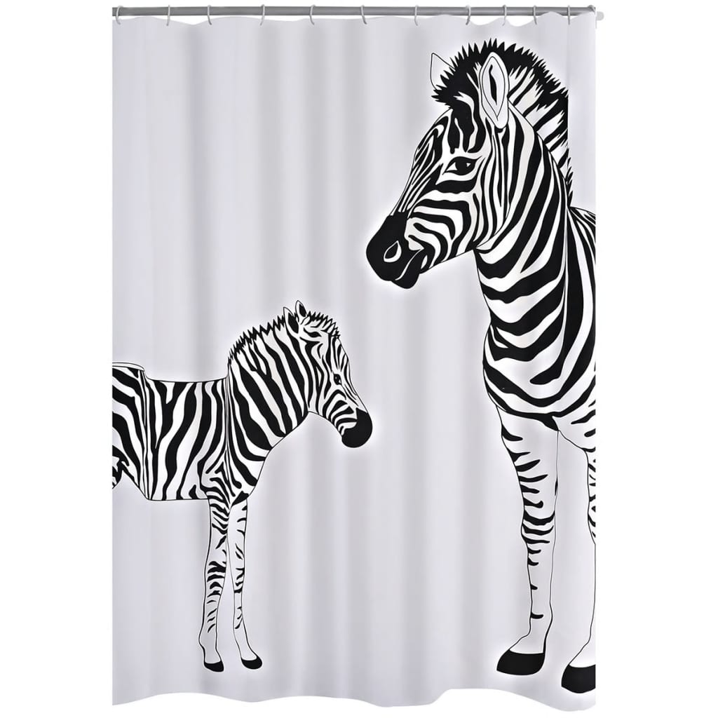 Kurtyna prysznicowa Ridder Zebra 180x200 cm