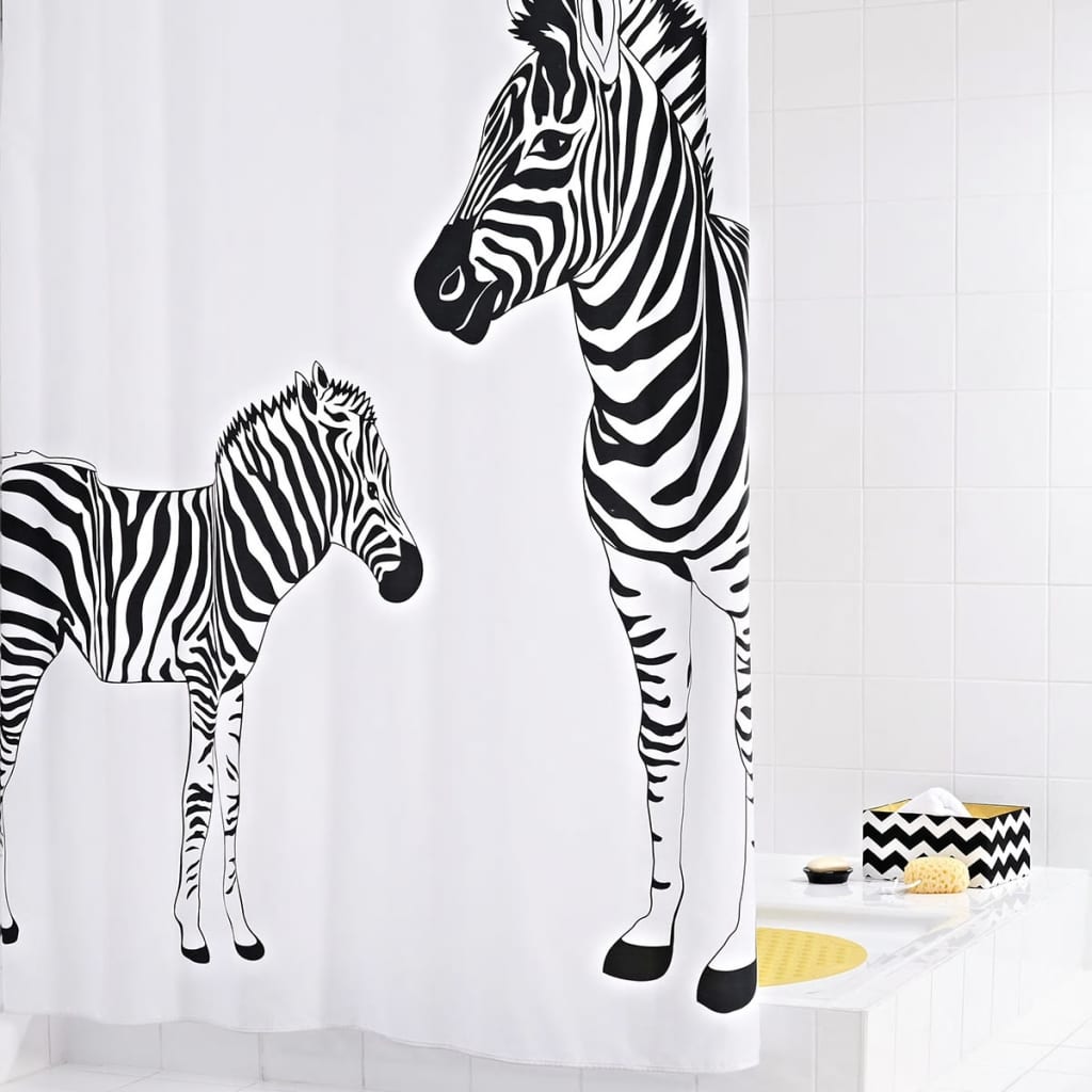 Kurtyna prysznicowa Ridder Zebra 180x200 cm