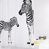 Kurtyna prysznicowa Ridder Zebra 180x200 cm