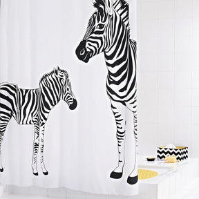 Kurtyna prysznicowa Ridder Zebra 180x200 cm