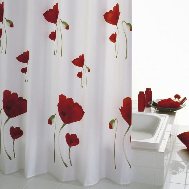 Ridder Ridder Presh Curtain Mohn 180x200 cm