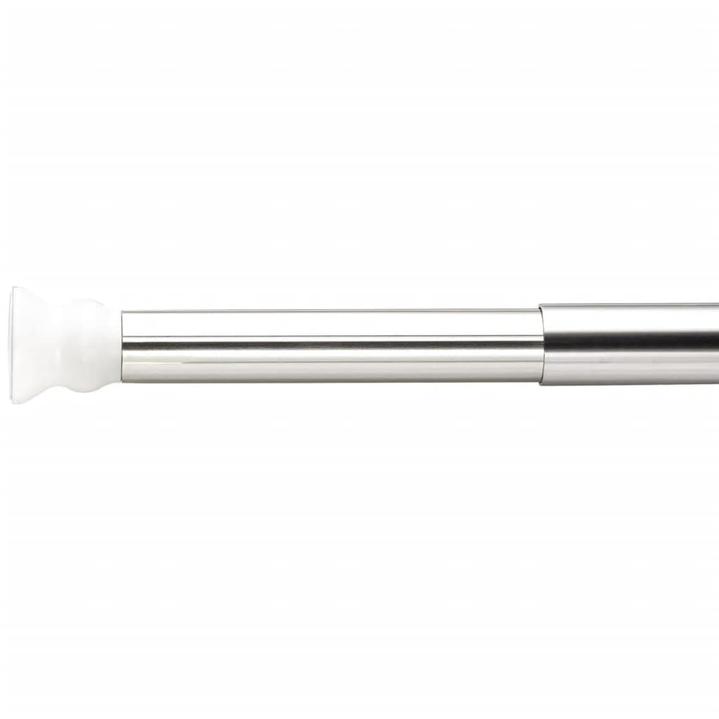 Ridder Ridder Presh Curtain Rod TELESKOPIC 110-185 CM Chrome 55200