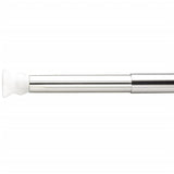 Ridder Ridder Presh Curtain Rod TELESKOPIC 110-185 CM Chrome 55200