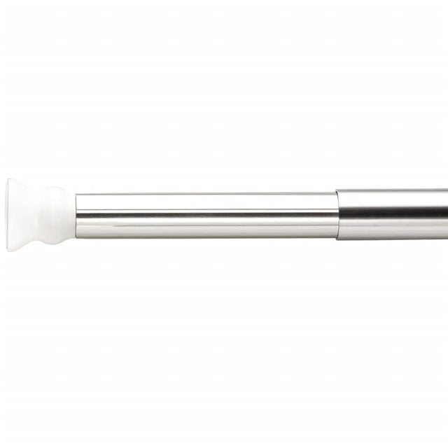 Ridder Ridder Presh Curtain Rod TELESKOPIC 110-185 CM Chrome 55200