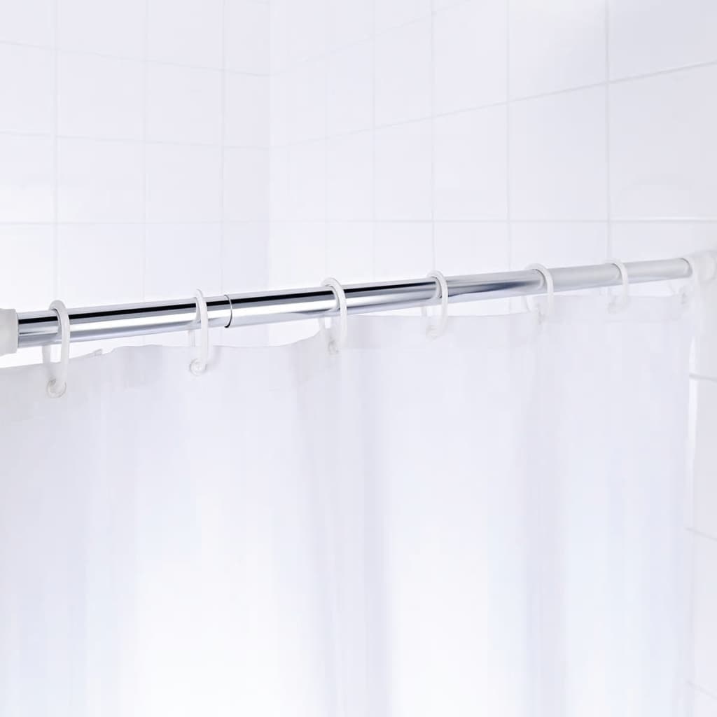 Ridder Ridder Presh Curtain Rod TELESKOPIC 110-185 CM Chrome 55200