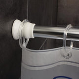 Ridder Ridder Presh Curtain Rod TELESKOPIC 110-185 CM Chrome 55200