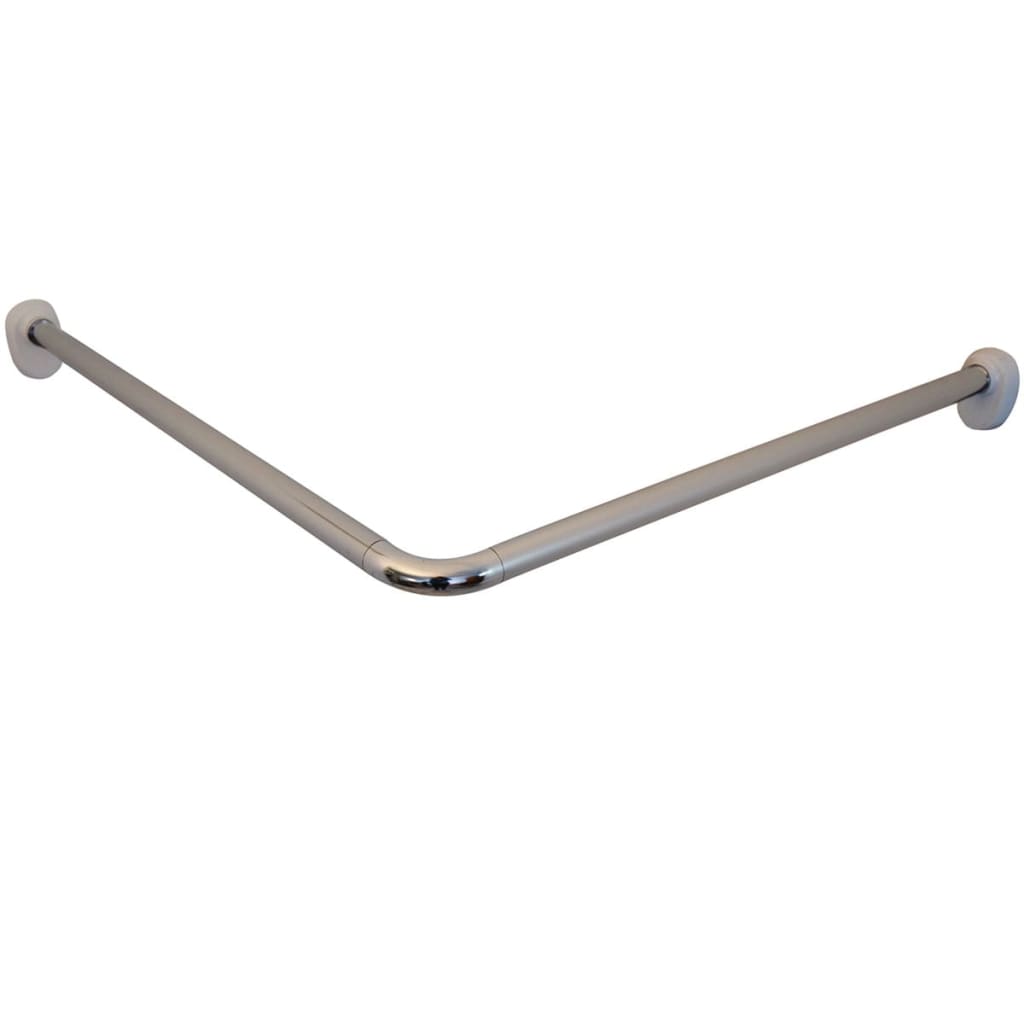 Ridder Corner Shower Curil Rail Universal 25 mm Chrome 59500