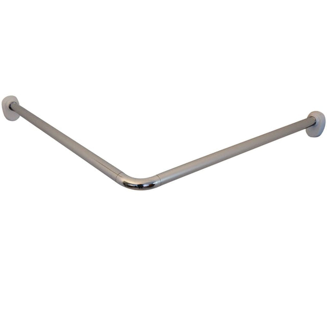 Ridder Corner Shower Curil Rail Universal 25 mm Chrome 59500