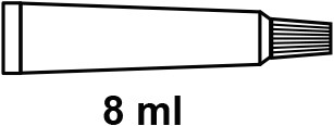 Emalia naprawcza Kirchhoff, beż Bahama, 8 ml - 98614564