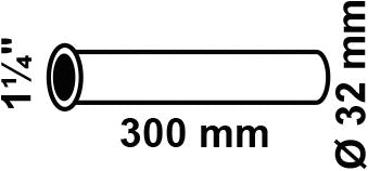 Rurka zanurzeniowa Kirchhoffa, 1 1 4 x 300 x 32 mm, do syfonu - 98848318