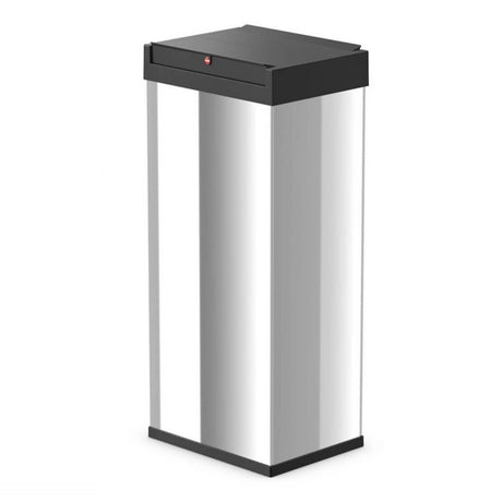 Hailo 0860-211 Big-Box swing xl kosz na śmieci 52l ze stali nierdzewnej