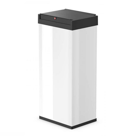 Kosz na śmieci Hailo 0860-231 biała huśtawka big-box xl