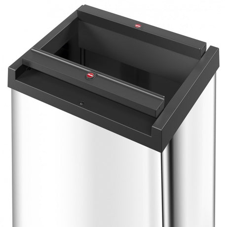 Kosz na śmieci Hailo 0860-231 biała huśtawka big-box xl