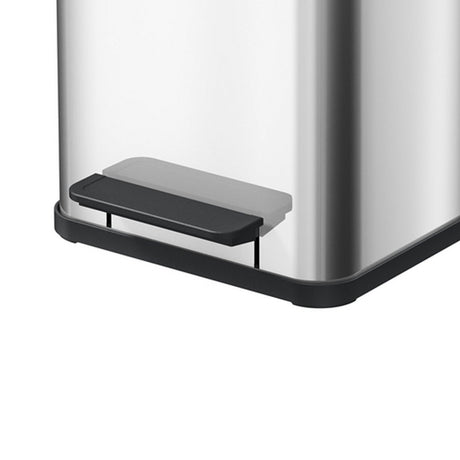 Kosz na śmieci Hailo öko duo plus m - separator śmieci - 2 x 9 l - stal nierdzewna