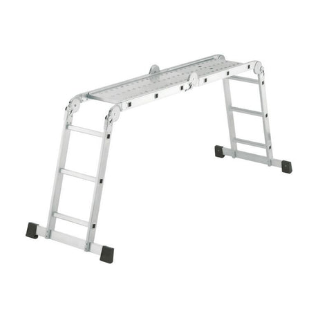 Hailo 7412-037 m60 uniwersalna drabina aluminiowa 4x3m