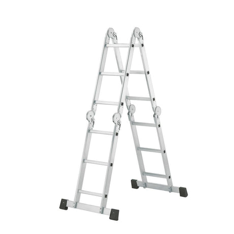 Hailo 7412-037 m60 uniwersalna drabina aluminiowa 4x3m