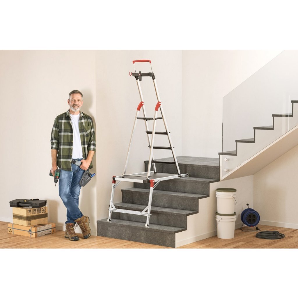Platforma schodowa Hailo 9940-301 tp2 pro srebrno-czarna