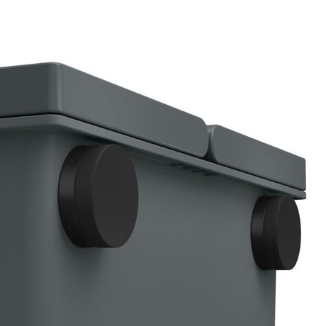 Wielofunkcyjny kosz na śmieci Hailo flexbox 7l