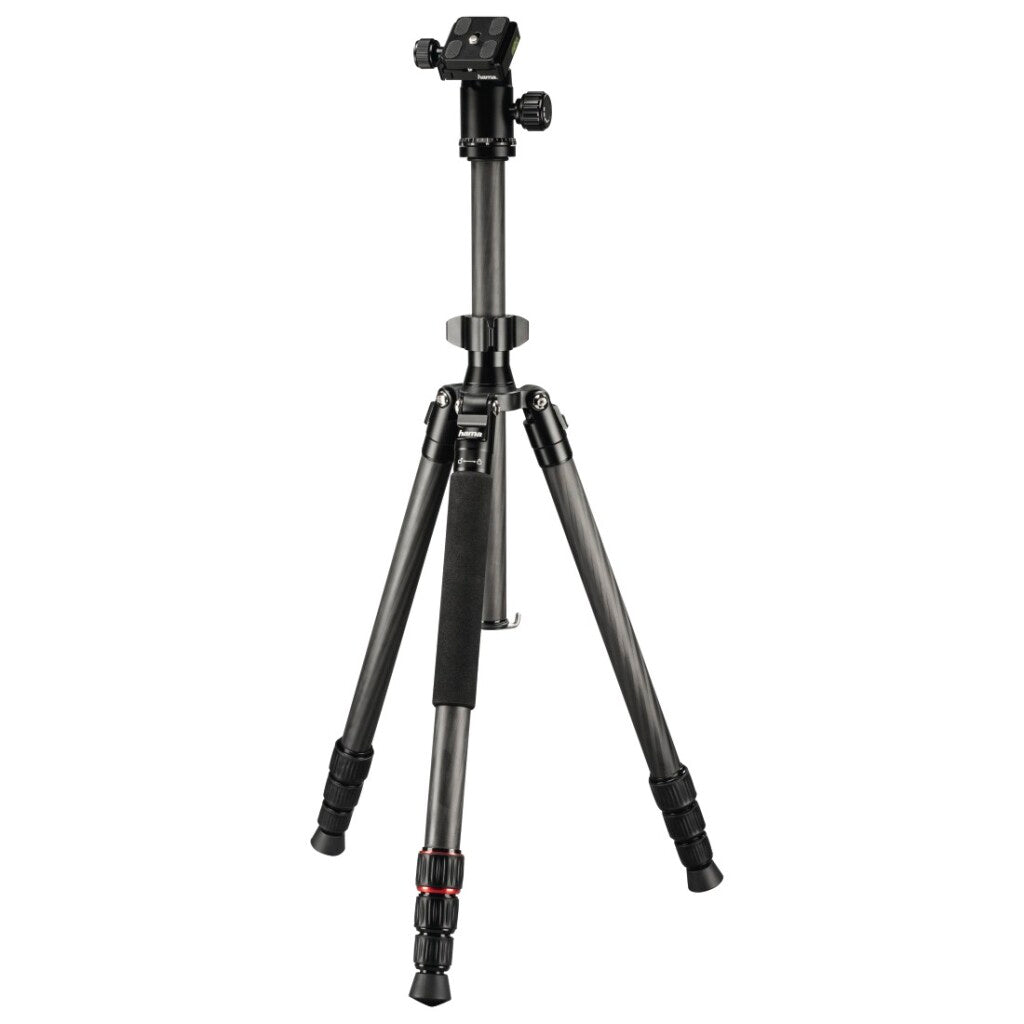 Statyw Hama ramble duo carbon 160 - piłka z uchwytem na smartfona