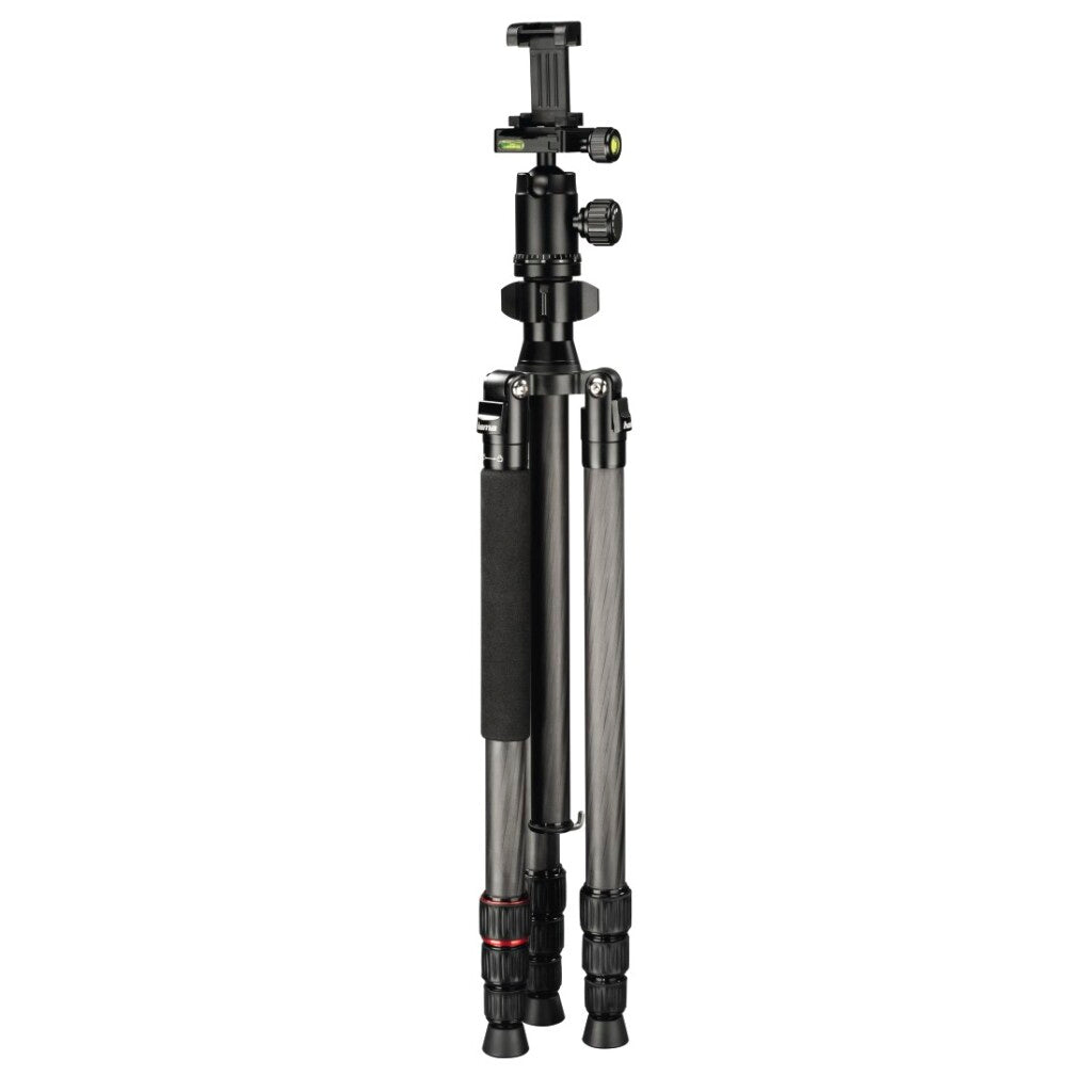 Statyw Hama ramble duo carbon 160 - piłka z uchwytem na smartfona