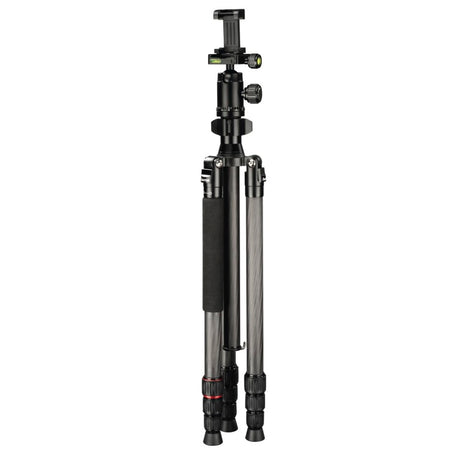 Statyw Hama ramble duo carbon 160 - piłka z uchwytem na smartfona