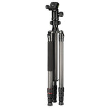 Statyw Hama ramble duo carbon 160 - piłka z uchwytem na smartfona
