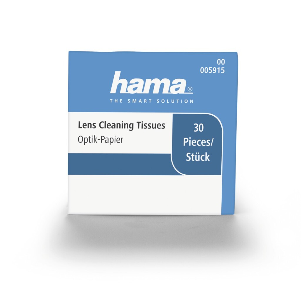 Papier do soczewek Hama 5 x 30 arkuszy