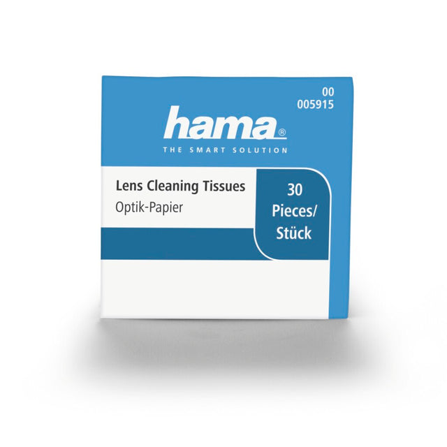 Papier do soczewek Hama 5 x 30 arkuszy