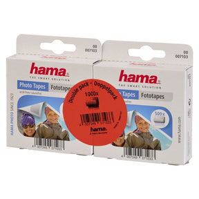 Taśma samoprzylepna Hama 2x500 2 szt