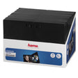 Hama DVD box czarny 30-pak czerwony
