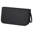 Portfel nylonowy Hama 104 cd czarno-czerwony