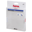 Hama Papierowe okładki na CD DVD 25 szt. przezroczyste