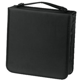 Portfel na płyty CD Hama nylon 208 czarny