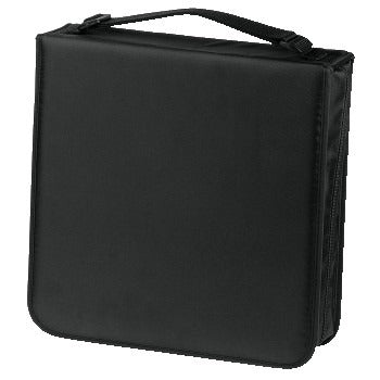 Portfel na płyty CD Hama nylon 208 czarny